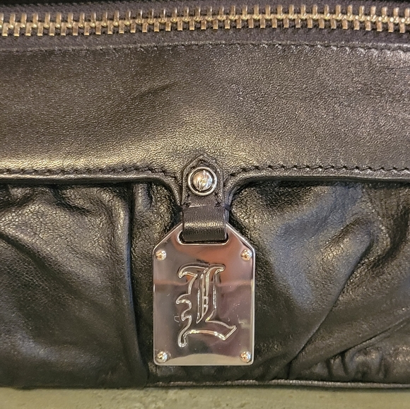 L.A.M.B. by Gwen Stefani Leather Clutch/Crossbody bag. First Edition #426 - Picture 3 of 16